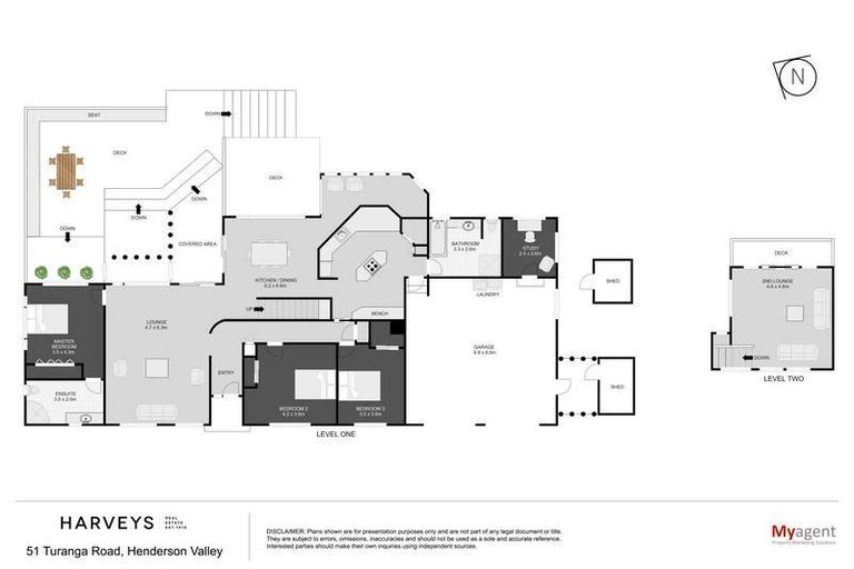 Photo of property in 51 Turanga Road, Henderson Valley, Auckland, 0612