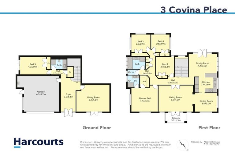 Photo of property in 3 Covina Place, Somerville, Auckland, 2014