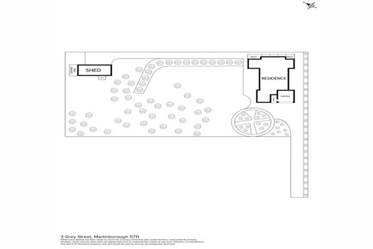 Photo of property in 3 Grey Street, Martinborough, 5711