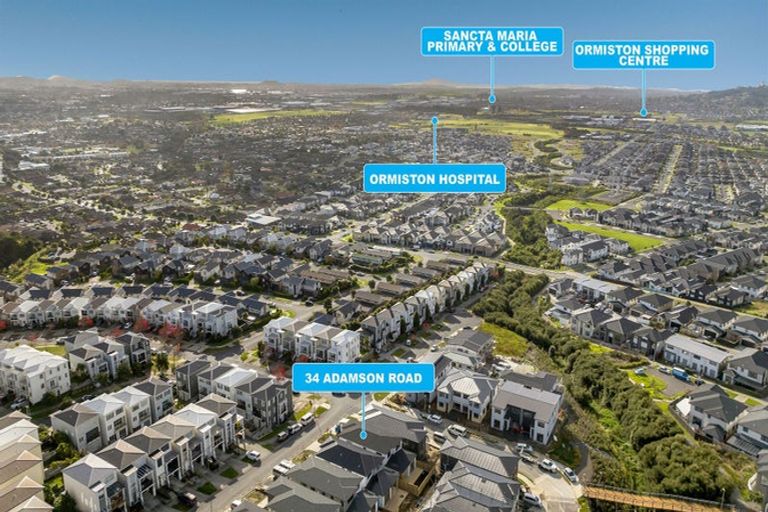 Photo of property in 34 Adamson Road, Flat Bush, Auckland, 2019