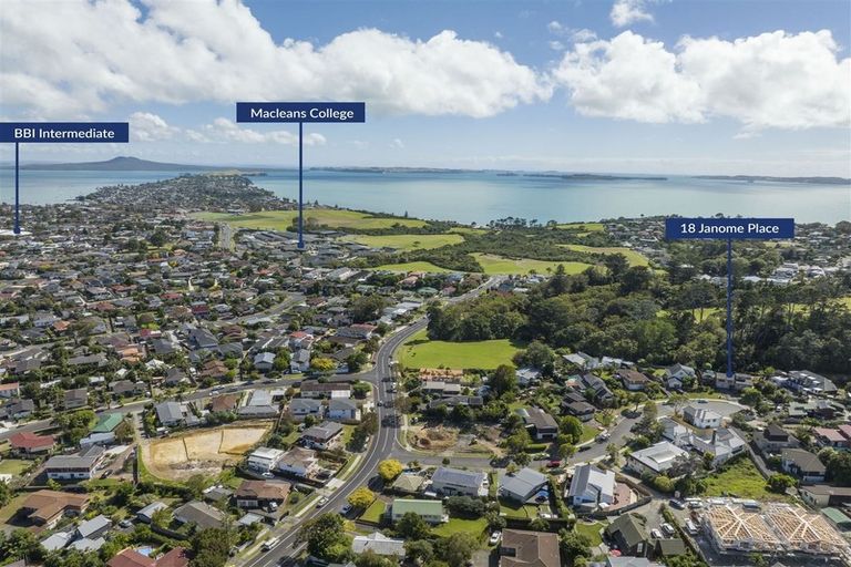 Photo of property in 18 Janome Place, Bucklands Beach, Auckland, 2014