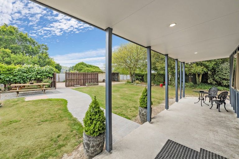 Photo of property in 1477 Line Road, Lauriston, Ashburton, 7776