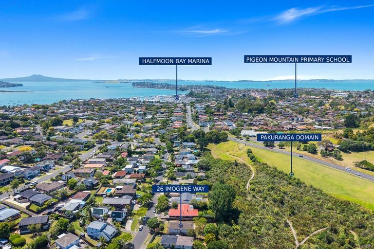 Photo of property in 26 Imogene Way, Half Moon Bay, Auckland, 2012