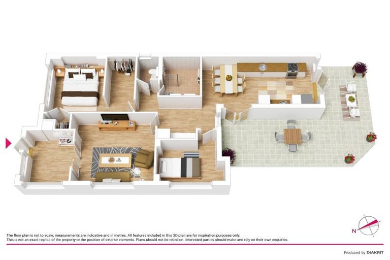 Photo of property in 6 Kowhai Street, Eastbourne, Lower Hutt, 5013