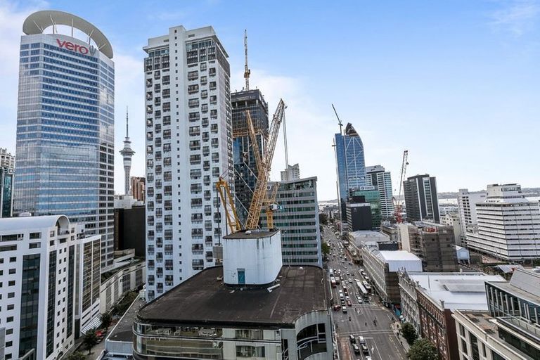 Photo of property in Tower Hill Apartments, 15f/1 Emily Place, Auckland Central, Auckland, 1010
