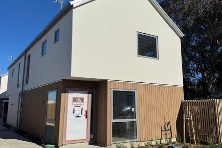 Photo of property in 3/140 Huxley Street, Sydenham, Christchurch, 8023