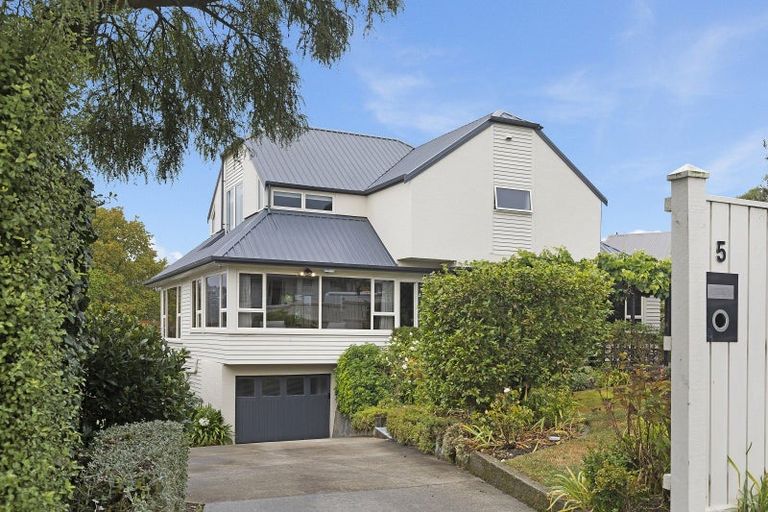 Photo of property in 5 Sulby Road, Cashmere, Christchurch, 8022