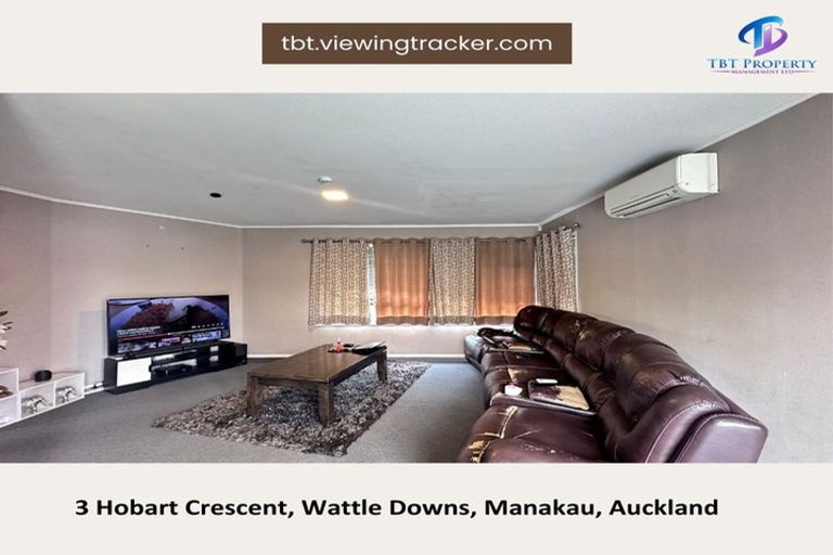 Photo of property in 3 Hobart Crescent, Wattle Downs, Auckland, 2103