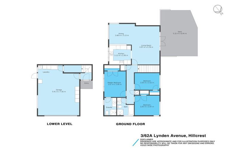 Photo of property in 4/62a Lynden Avenue, Hillcrest, Auckland, 0627