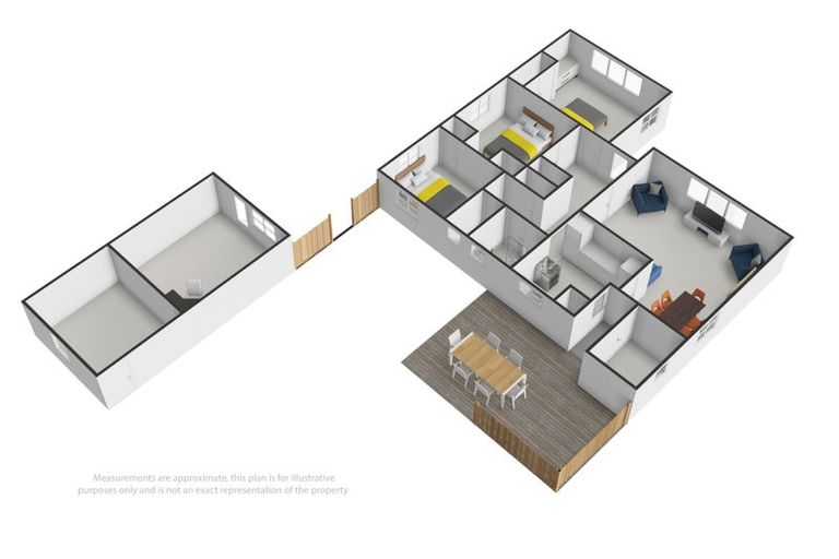 Photo of property in 12 Murch Place, Tawhero, Whanganui, 4500