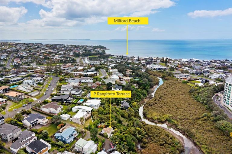 Photo of property in 9 Rangitoto Terrace, Milford, Auckland, 0620