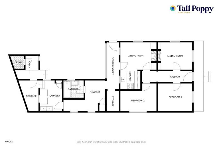 Photo of property in 16 Scotia Street, Port Chalmers, 9023