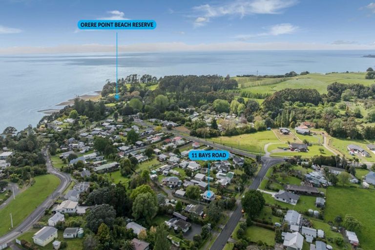 Photo of property in 11 Bays Road, Orere Point, Papakura, 2585