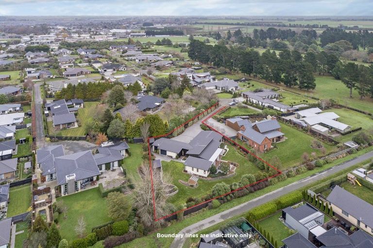 Photo of property in 42 Samantha Way, Lincoln, 7608