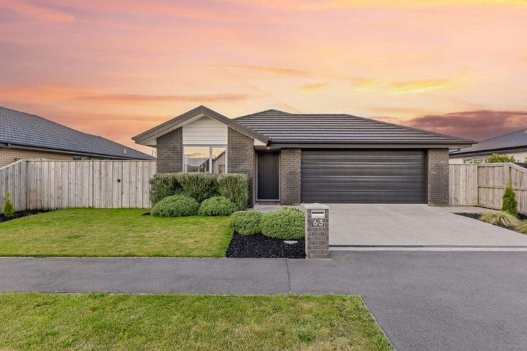 Photo of property in 63 Zabeel Street, Lincoln, 7608