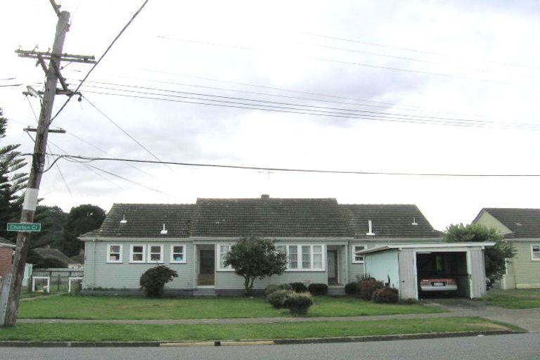 Photo of property in 5 Churton Crescent, Taita, Lower Hutt, 5011