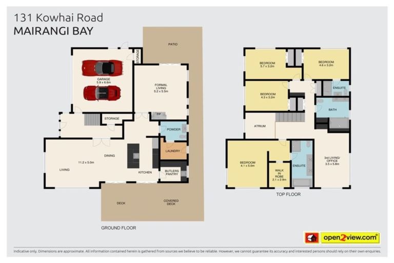 Photo of property in 131 Kowhai Road, Mairangi Bay, Auckland, 0630