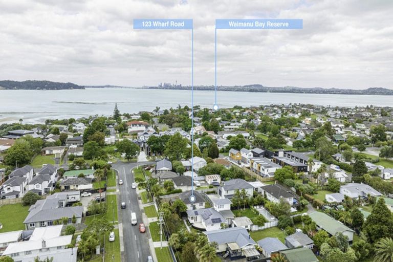 Photo of property in 123 Wharf Road, Te Atatu Peninsula, Auckland, 0610