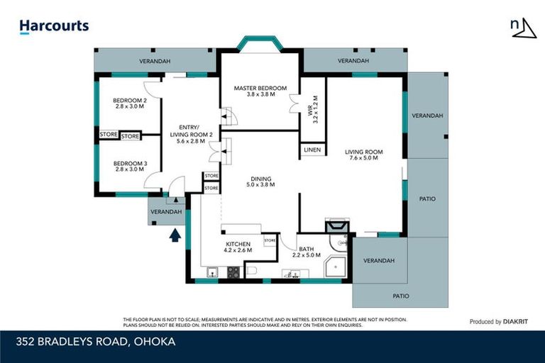 Photo of property in 352 Bradleys Road, Ohoka, Kaiapoi, 7692