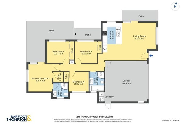 Photo of property in 29 Taepu Road, Pukekohe, 2120