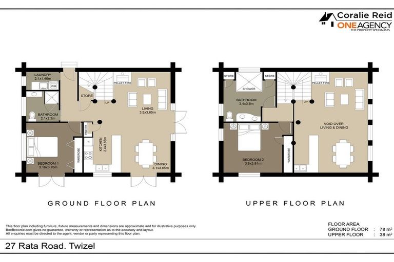 Photo of property in 27 Rata Road, Twizel, 7901