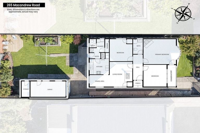 Photo of property in 265 Macandrew Road, Forbury, Dunedin, 9012