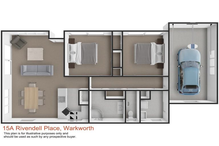 Photo of property in 15a Rivendell Place, Warkworth, 0910