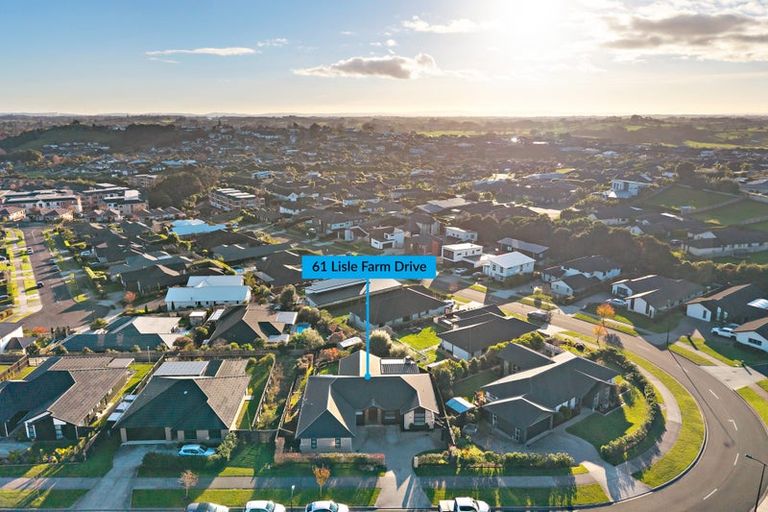 Photo of property in 61 Lisle Farm Drive, Pukekohe, 2120