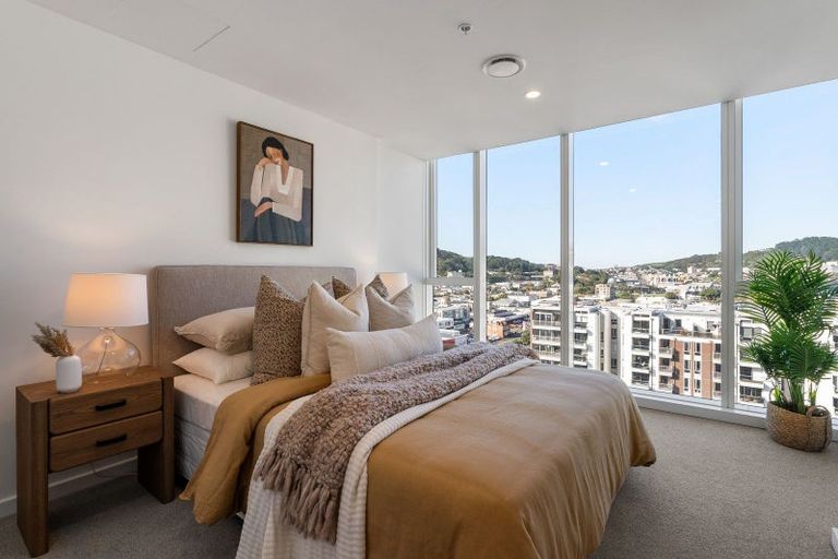 Photo of property in 1204/10 Alpha Street, Te Aro, Wellington, 6011