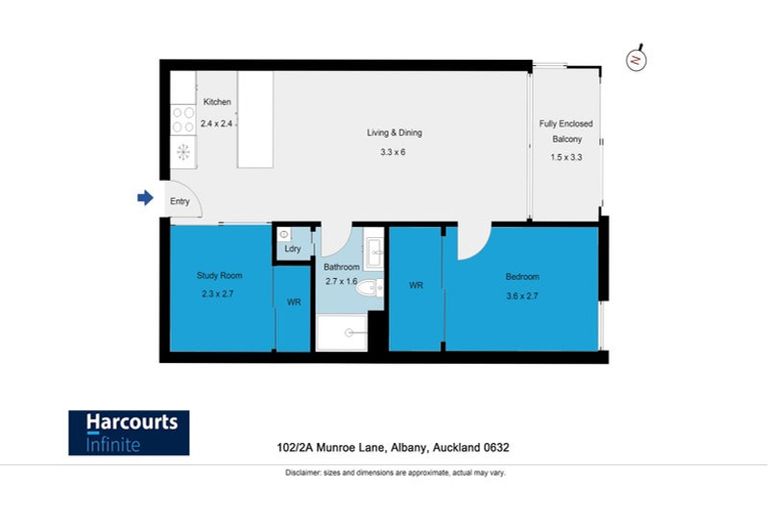 Photo of property in 102/2a Munroe Lane, Albany, Auckland, 0632