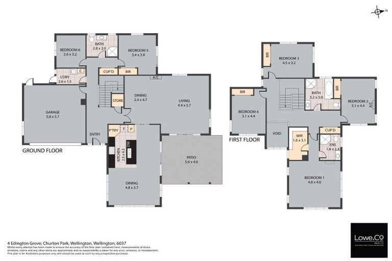 Photo of property in 4 Edington Grove, Churton Park, Wellington, 6037