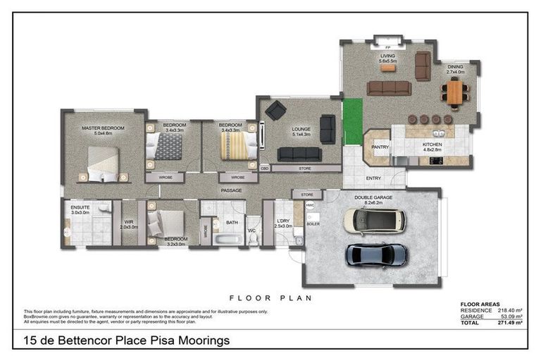 Photo of property in 15 De Bettencor Place, Mount Pisa, Cromwell, 9383