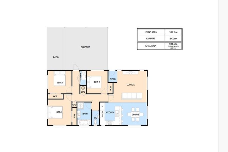 Photo of property in 17 Milla Mae Rise, Woodhill, 0110