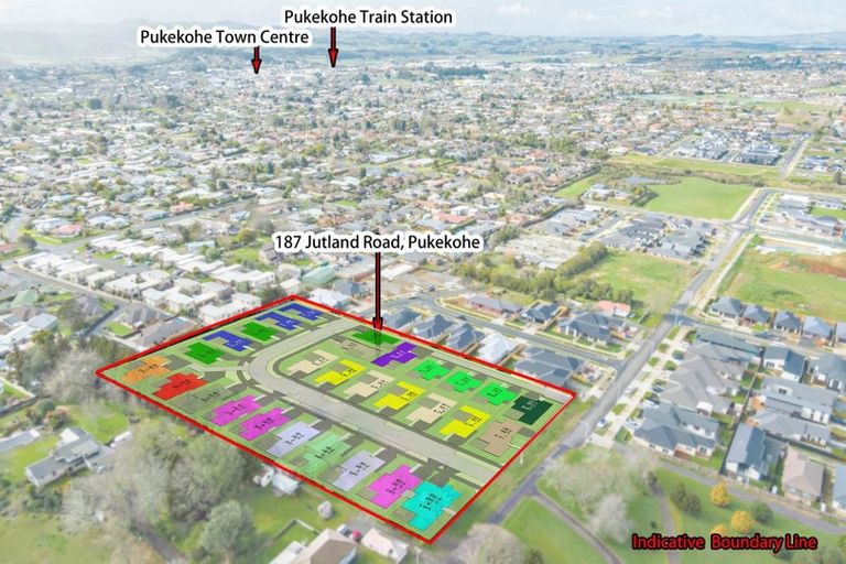 Photo of property in 187 Jutland Road, Pukekohe, 2120