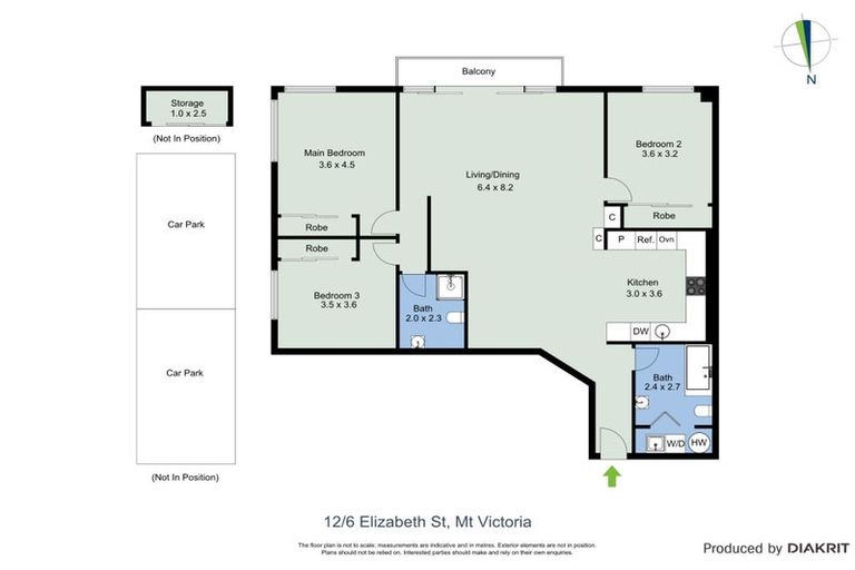 Photo of property in Elizabeth Street Chapel, 12/6 Elizabeth Street, Mount Victoria, Wellington, 6011