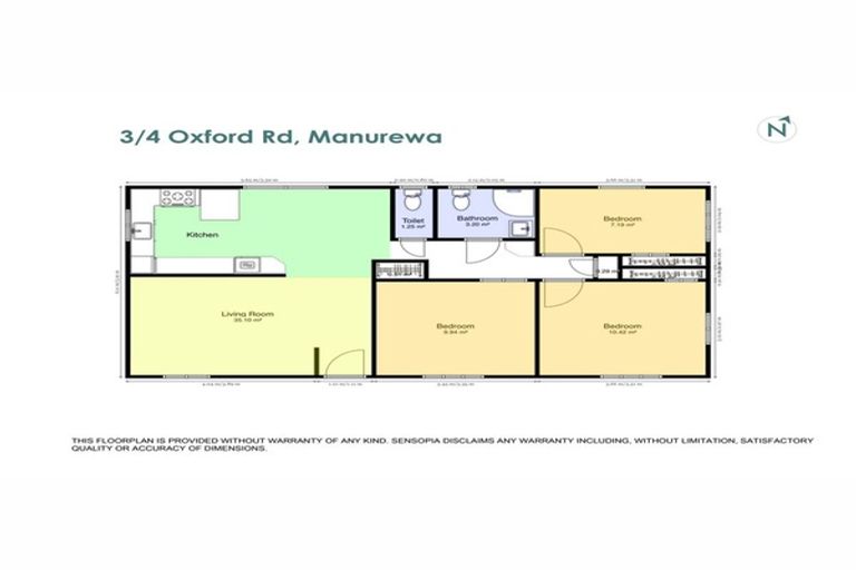 Photo of property in 3/4 Oxford Road, Manurewa, Auckland, 2102