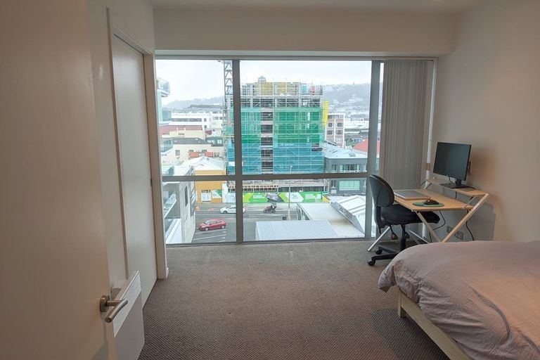 Photo of property in Sol Apartments, 23/37 Jessie Street, Te Aro, Wellington, 6011