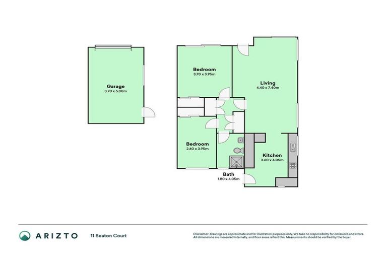 Photo of property in 11 Seaton Court, Hokowhitu, Palmerston North, 4410