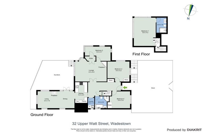 Photo of property in 32 Upper Watt Street, Wadestown, Wellington, 6012