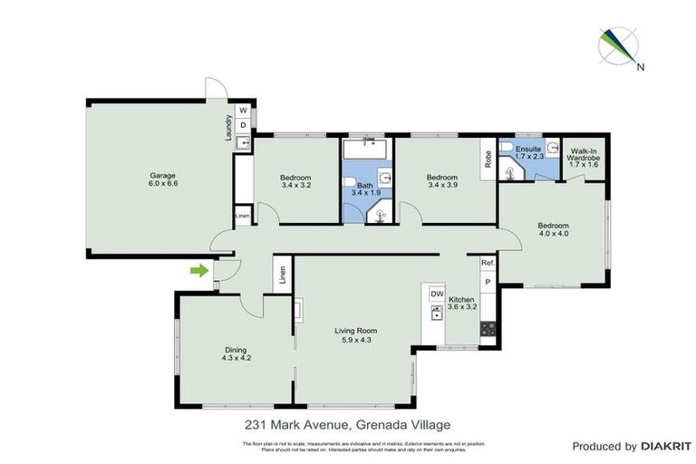 Photo of property in 231 Mark Avenue, Grenada Village, Wellington, 6037