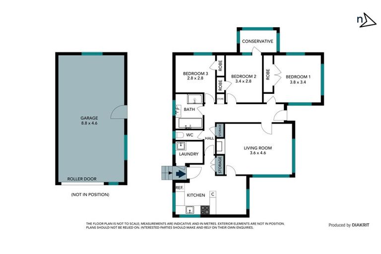Photo of property in 5 Tapper Crescent, Tikipunga, Whangarei, 0112