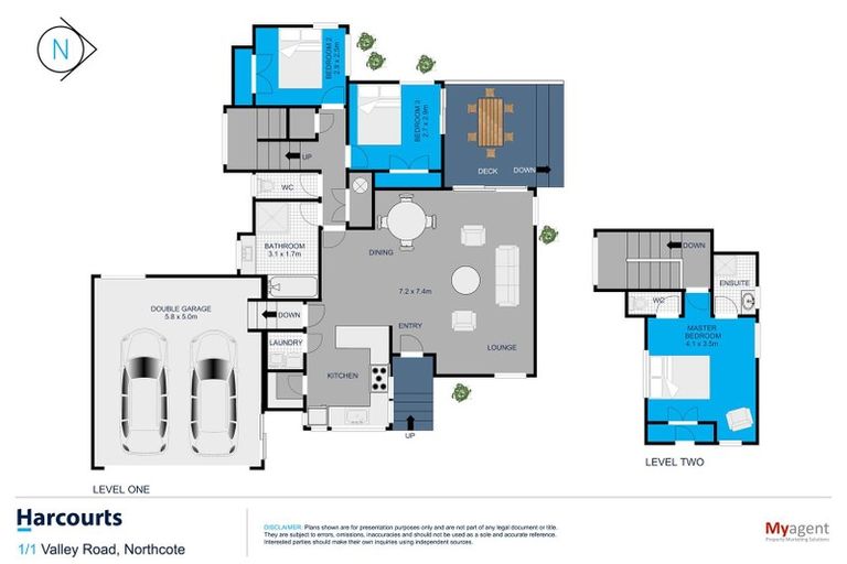 Photo of property in 1/1 Valley Road, Northcote, Auckland, 0626