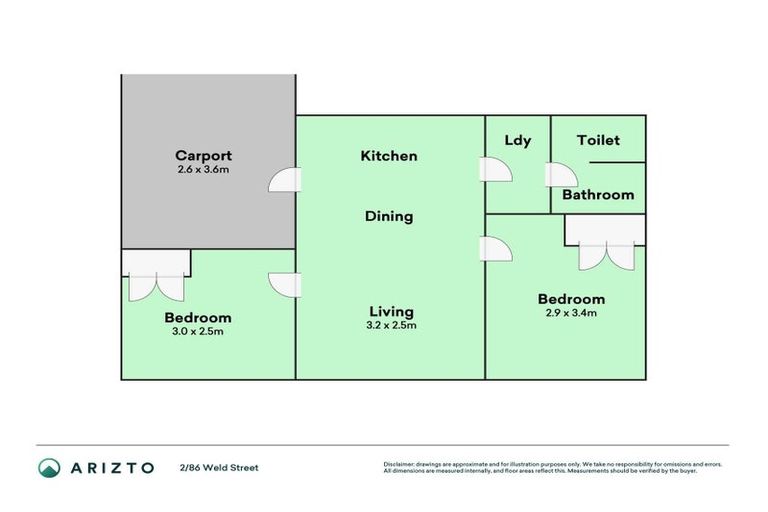 Photo of property in 2/86 Weld Street, Redwoodtown, Blenheim, 7201
