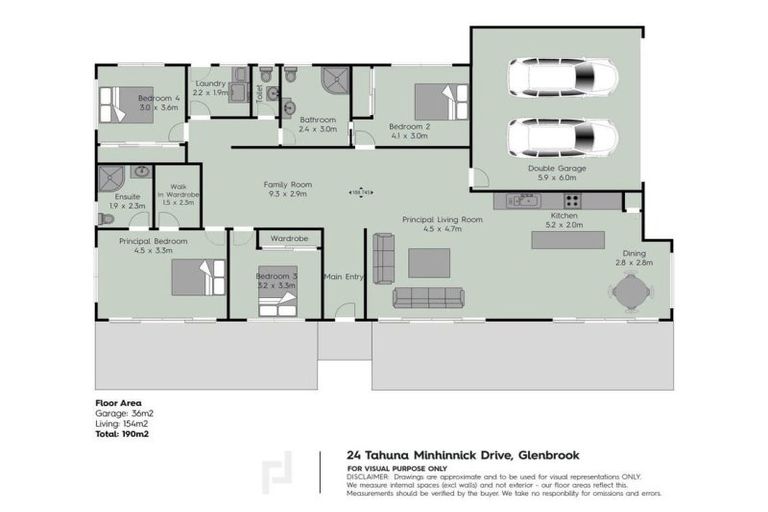 Photo of property in 18 Okohaka Avenue, Glenbrook, 2681