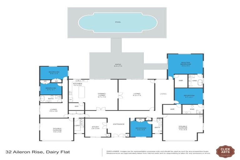 Photo of property in 32 Aileron Rise, Dairy Flat, Albany, 0794