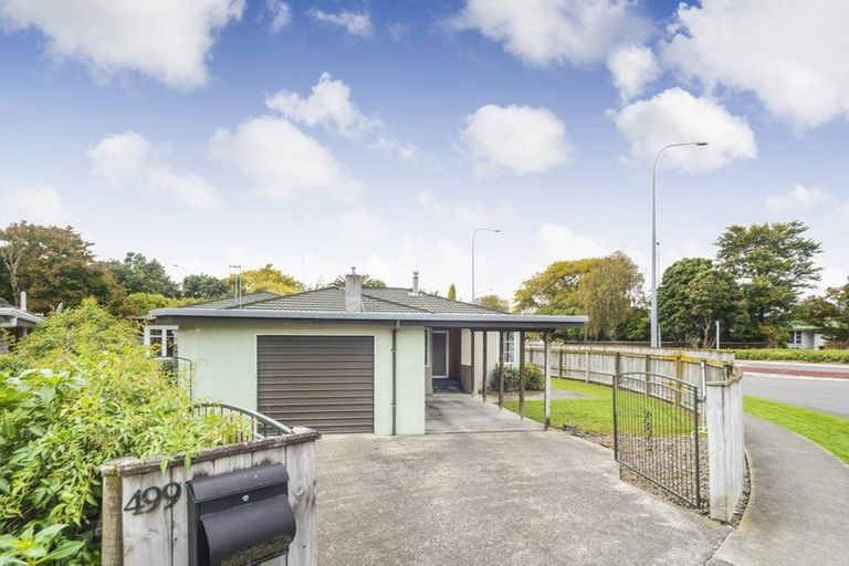 Photo of property in 499 Albert Street, Hokowhitu, Palmerston North, 4410