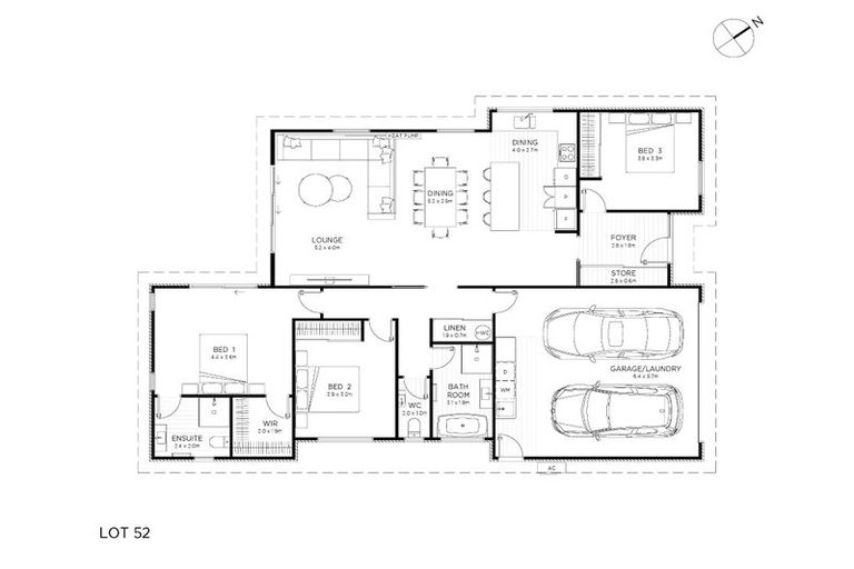 Photo of property in 46 Skibbereen Drive, Halswell, Christchurch, 8025