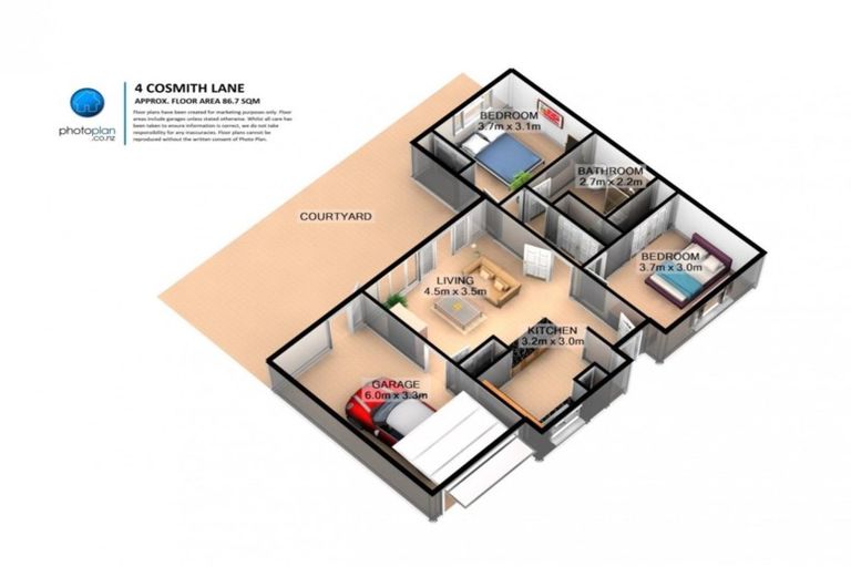 Photo of property in 4 Cosmith Lane, Frankton, Hamilton, 3204