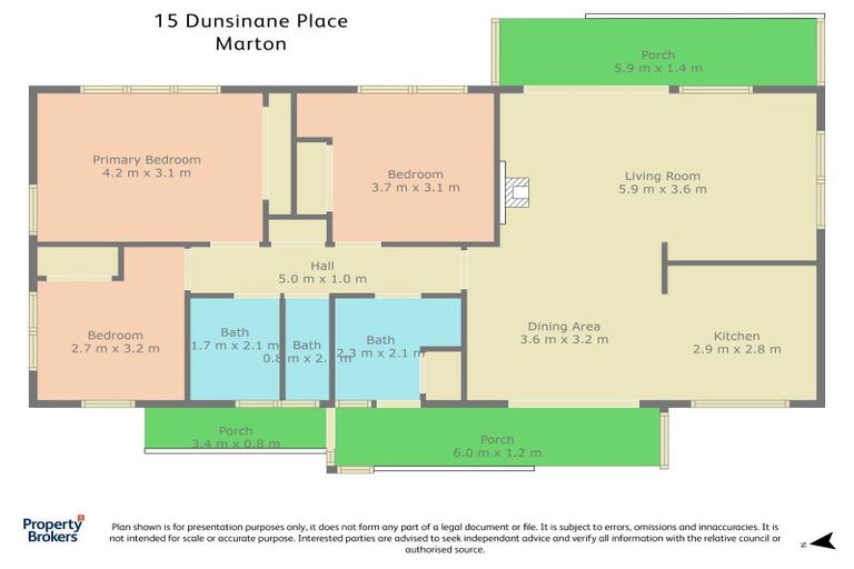 Photo of property in 15 Dunsinane Place, Marton, 4710