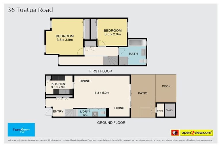 Photo of property in 36 Tuatua Road, Hobsonville, Auckland, 0616